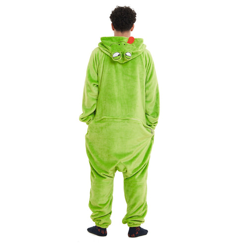 Snuggs Blanket Animal Onesie Frog